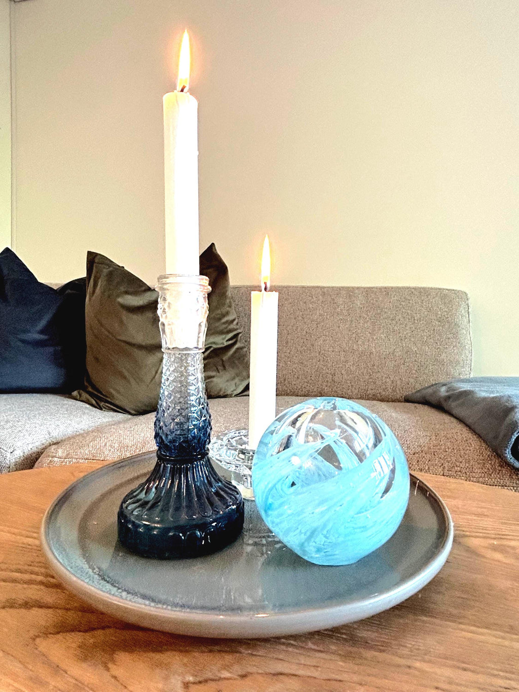 Egermann Pavel Hlava | Signed Bohemian Art Glass Orb Bud Vase