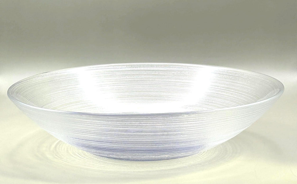 Jupiter Crystal Centerpiece, Vintage Norwegian Desinged By Hadeland