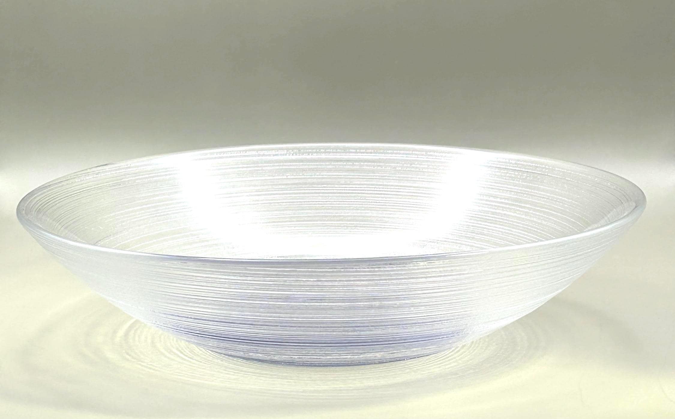 Jupiter Crystal Centerpiece, Vintage Norwegian Desinged By Hadeland