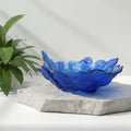 Vinatage European, Cobalt Blue Glass Bowl – Grape form, -1960s–70s-