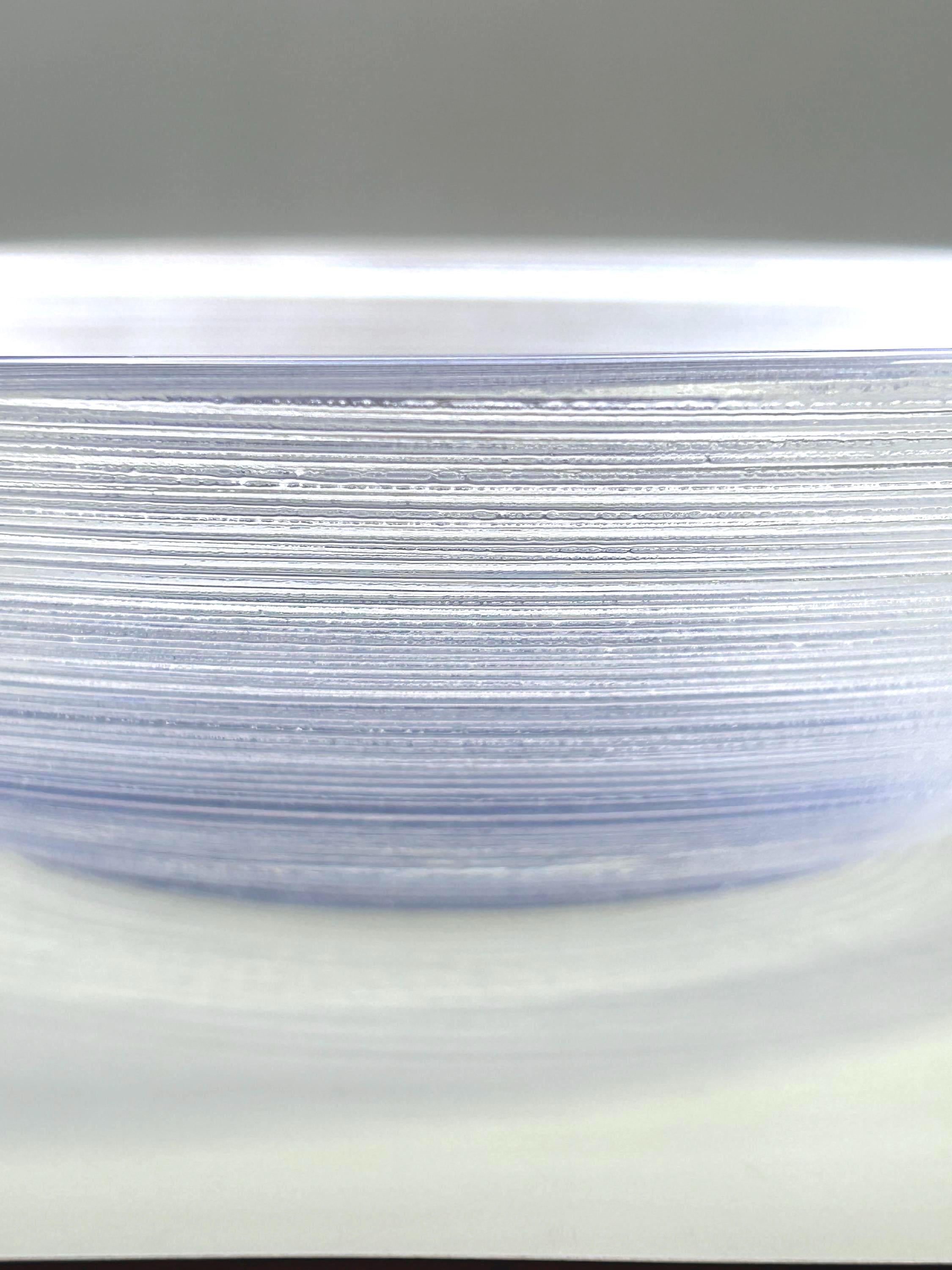 Jupiter Crystal Centerpiece, Vintage Norwegian Desinged By Hadeland