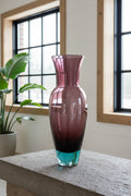 Vintage Holmegaard “Harlekin” Vase, Royal Copenhagen, Denmark