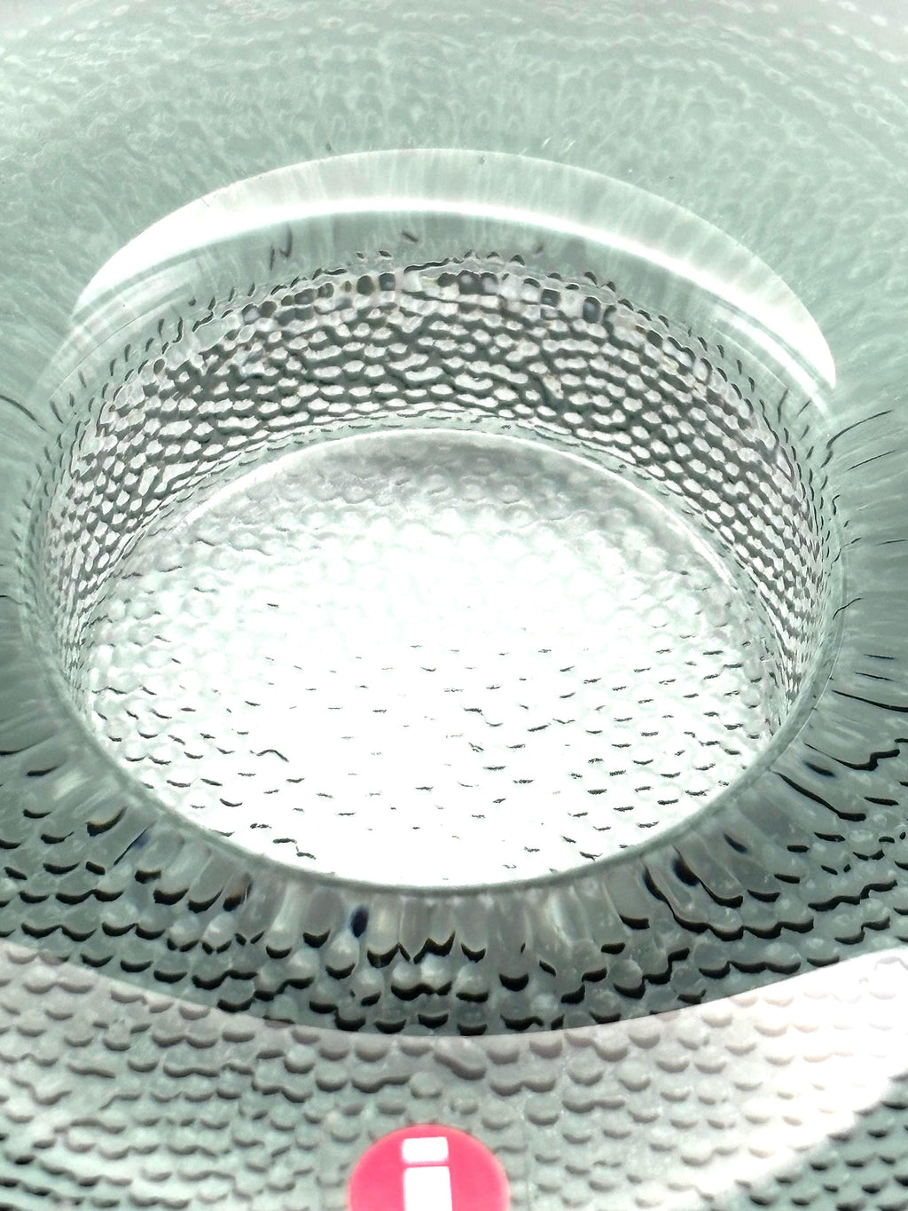 Iittala Kastehelmi Glass Candle Holders, Smoke Grey, Set of 2