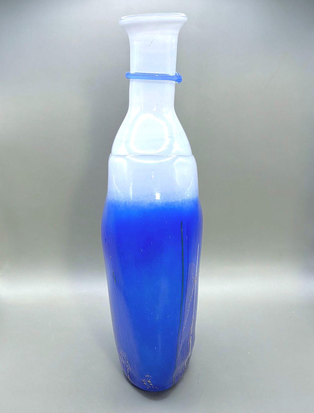 Kosta Boda, Kjell Engman, Large Vase | Swedish Art Glass Scandinavian Decor