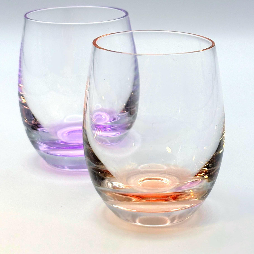 Moser Bohemian Miniature Crystal Tumblers | Handcrafted European Glasses