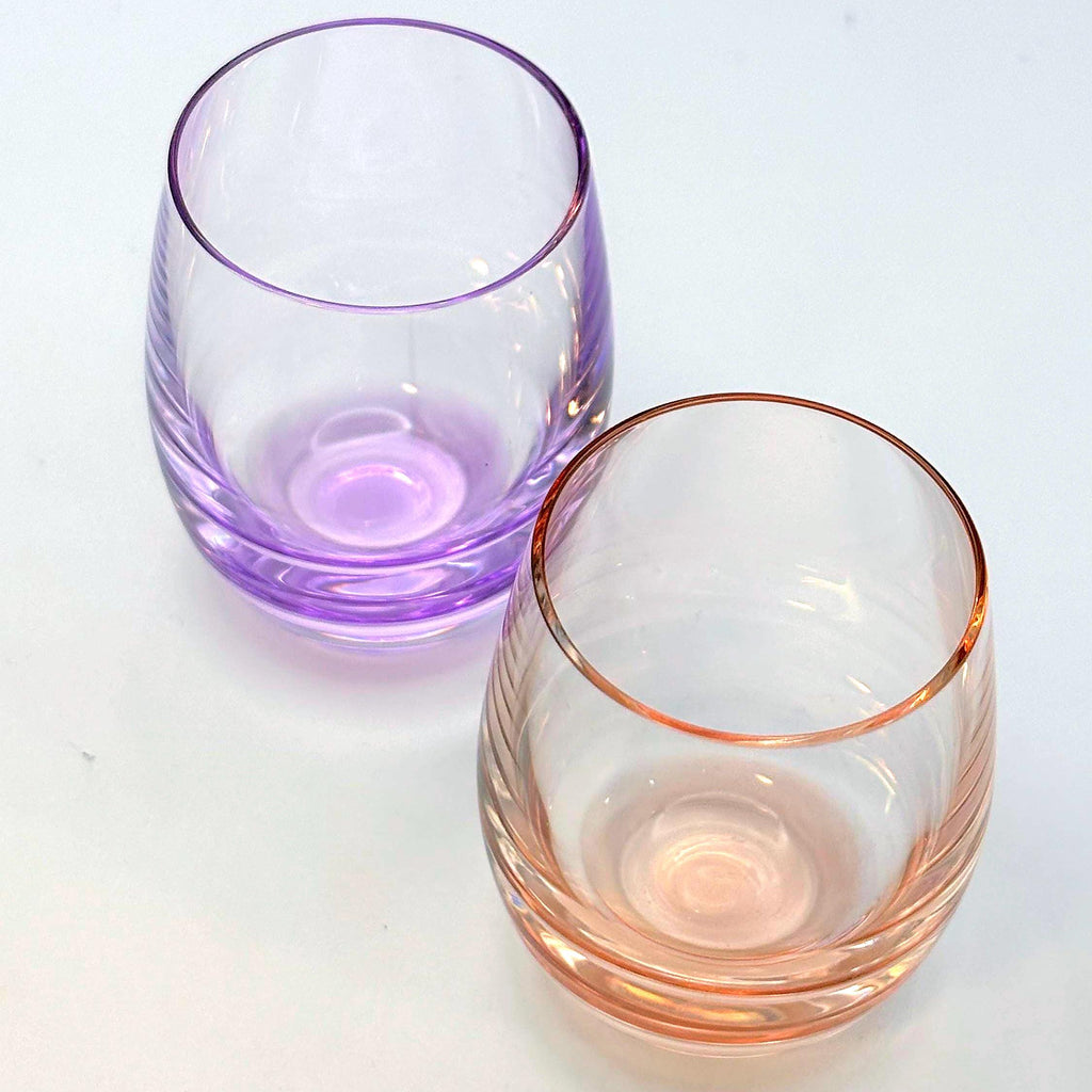 Moser Bohemian Miniature Crystal Tumblers | Handcrafted European Glasses