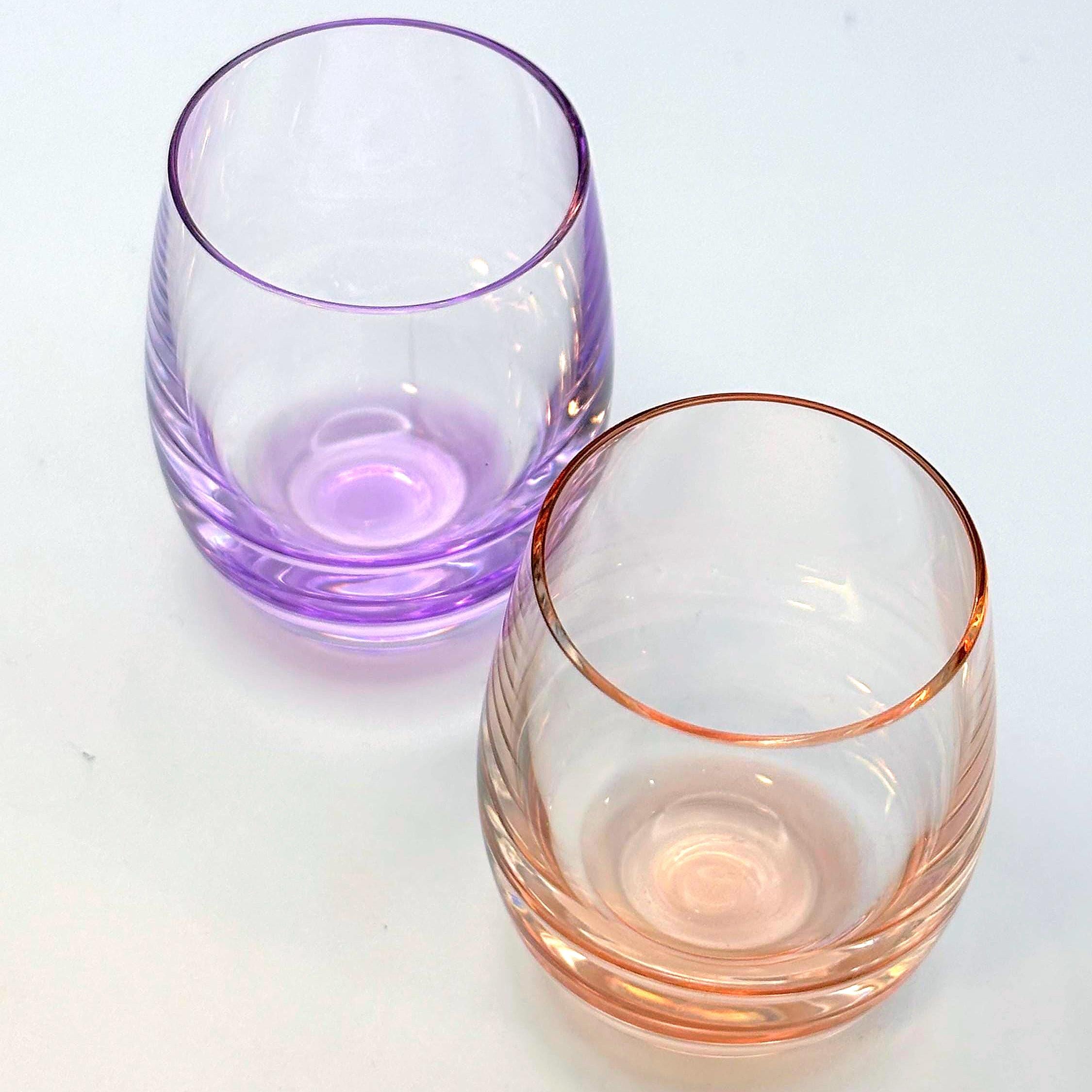 Moser Bohemian Miniature Crystal Tumblers | Handcrafted European Glasses