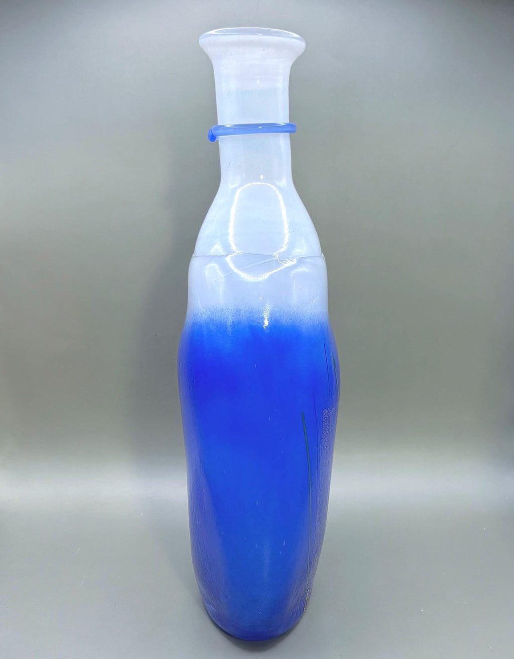 Kosta Boda, Kjell Engman, Large Vase | Swedish Art Glass Scandinavian Decor