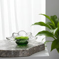 Vintage KIVI Art Glass Bowl – Pertti Santalahti Humppila, Finnish Design