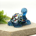 Murano, Millefiori, Glass Turtle Figurine | Italian Art Glass
