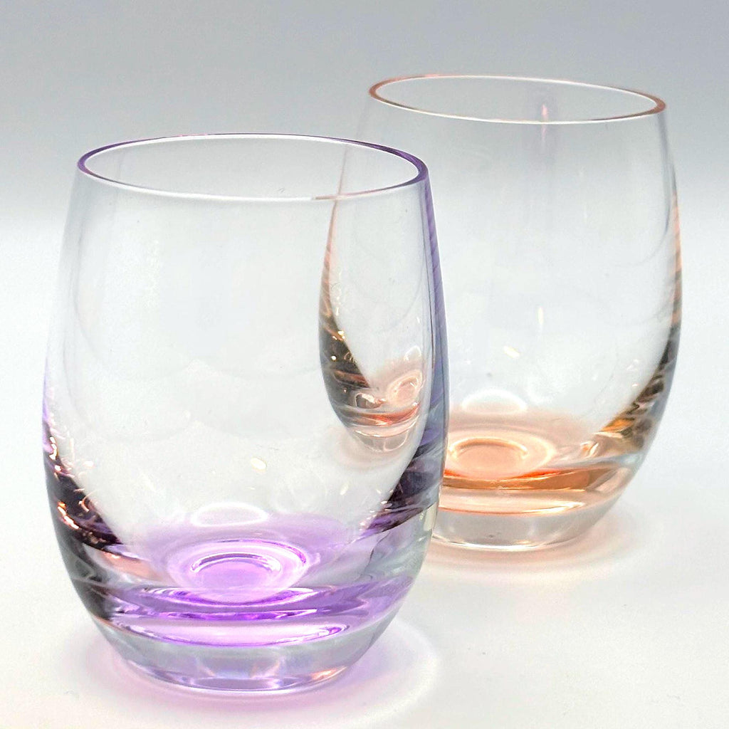 Moser Bohemian Miniature Crystal Tumblers | Handcrafted European Glasses