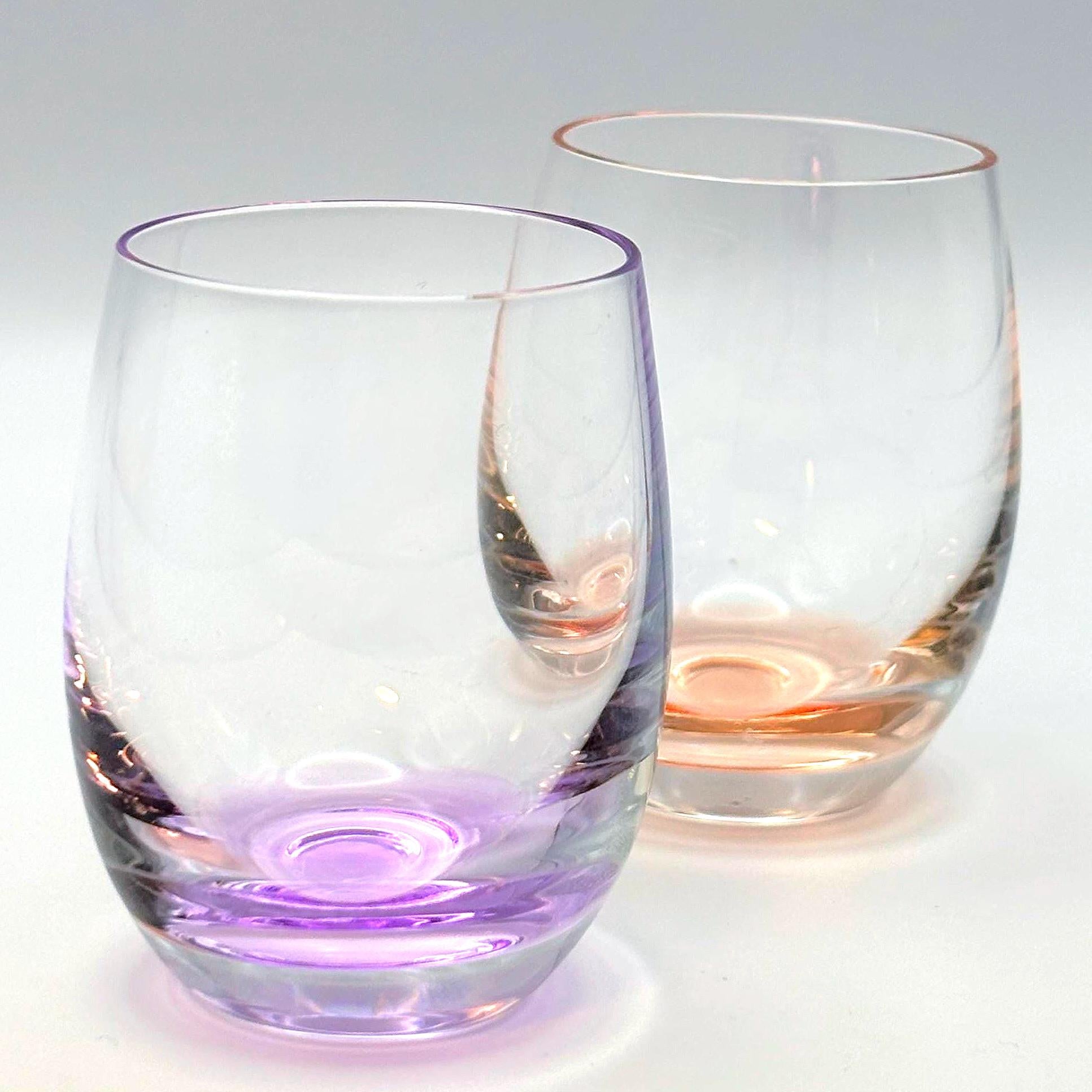 Moser Bohemian Miniature Crystal Tumblers | Handcrafted European Glasses