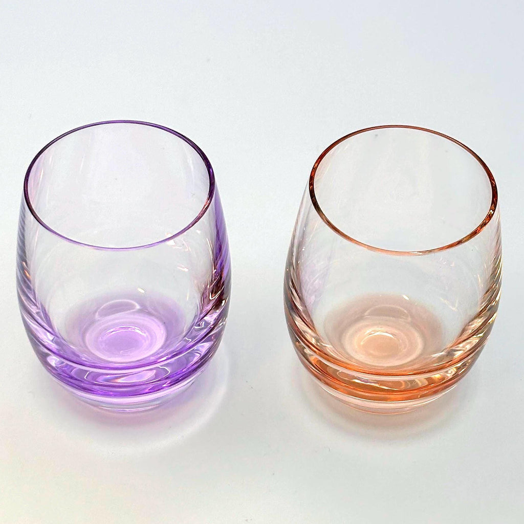 Moser Bohemian Miniature Crystal Tumblers | Handcrafted European Glasses