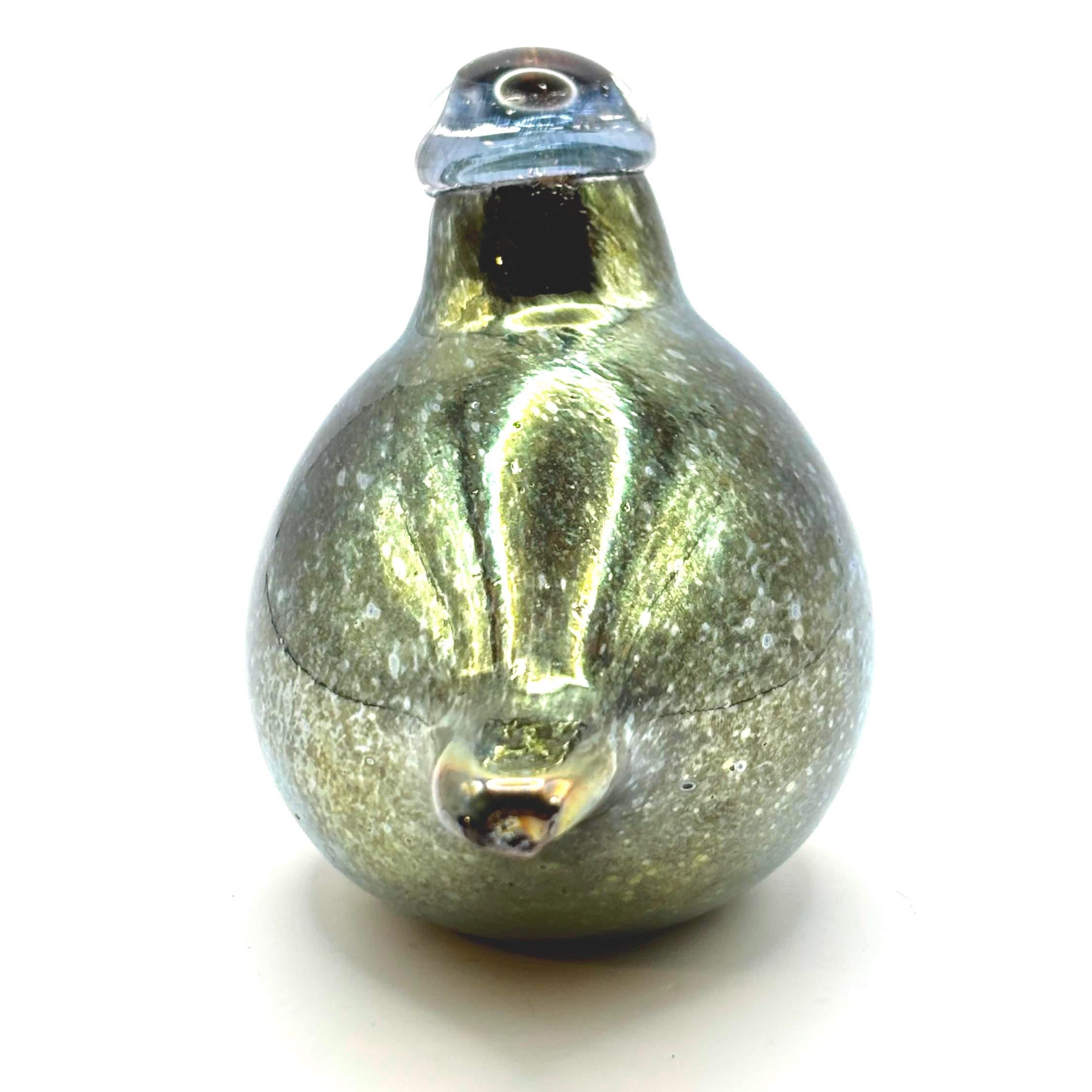 Iittala, Oiva Toikka Glass Bird Figurine | Finish Glass Art Collection