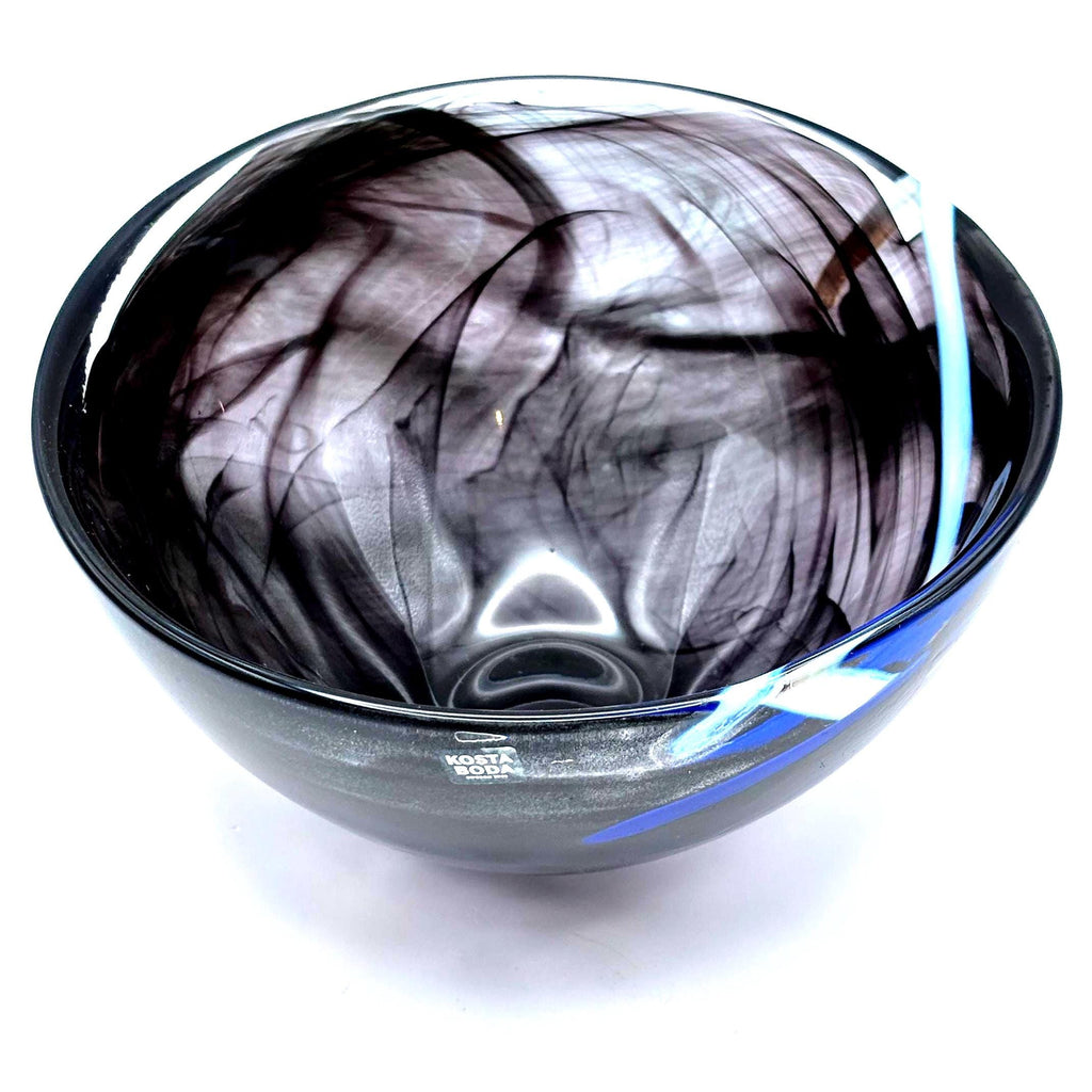 Kosta Boda, Anna Ehrner – Contrast Crystal BowlSwedish Art – Scandinavian Design Bowl