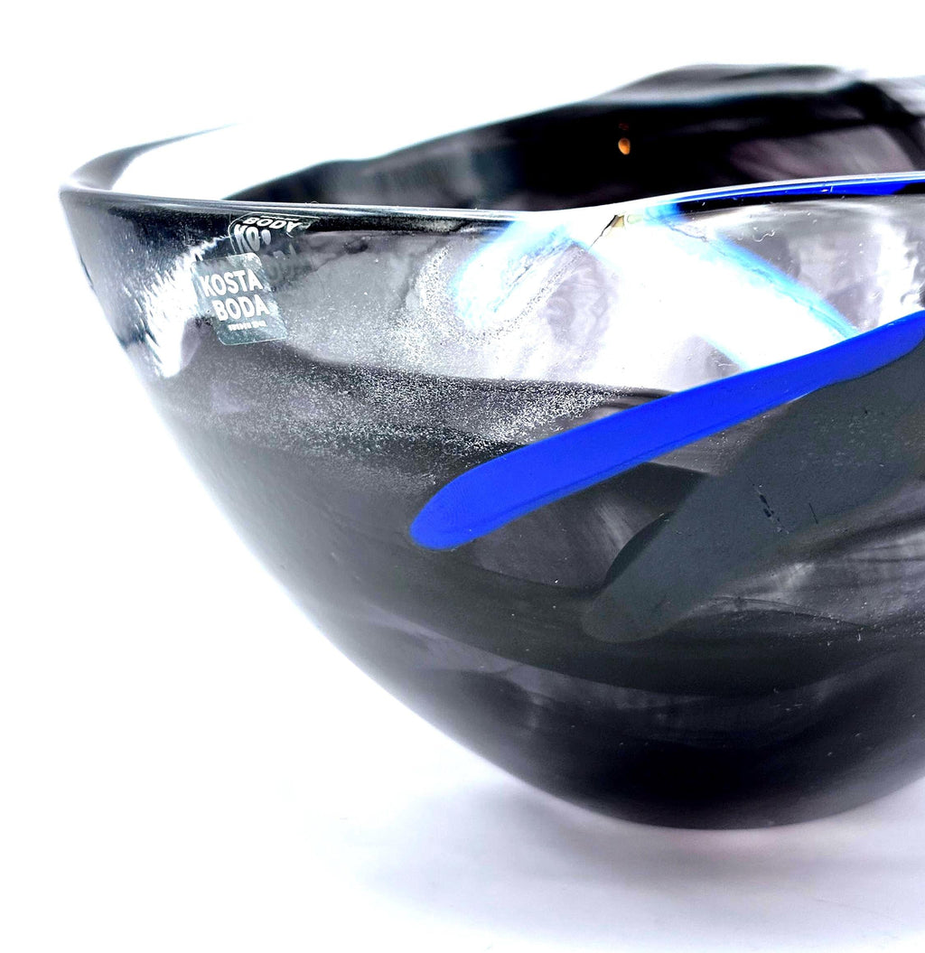 Kosta Boda, Anna Ehrner – Contrast Crystal BowlSwedish Art – Scandinavian Design Bowl