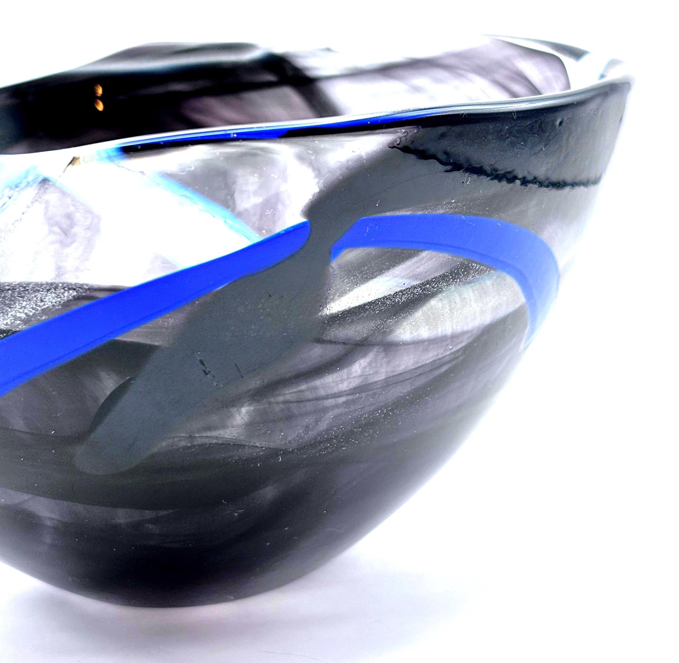 Kosta Boda, Anna Ehrner – Contrast Crystal BowlSwedish Art – Scandinavian Design Bowl
