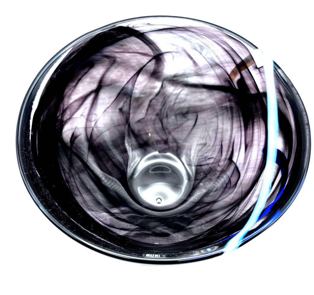 Kosta Boda, Anna Ehrner – Contrast Crystal BowlSwedish Art – Scandinavian Design Bowl