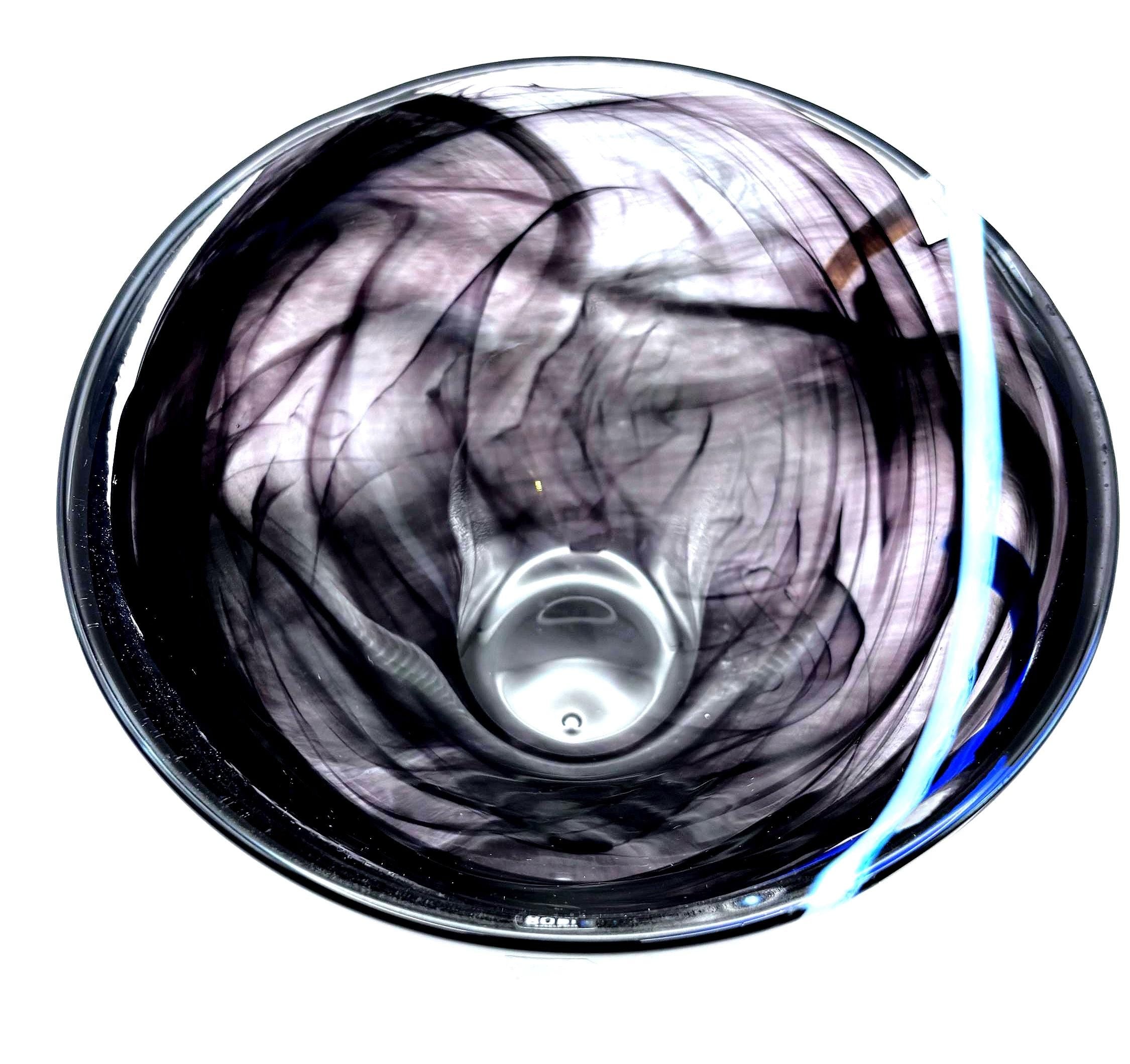 Kosta Boda, Anna Ehrner – Contrast Crystal BowlSwedish Art – Scandinavian Design Bowl
