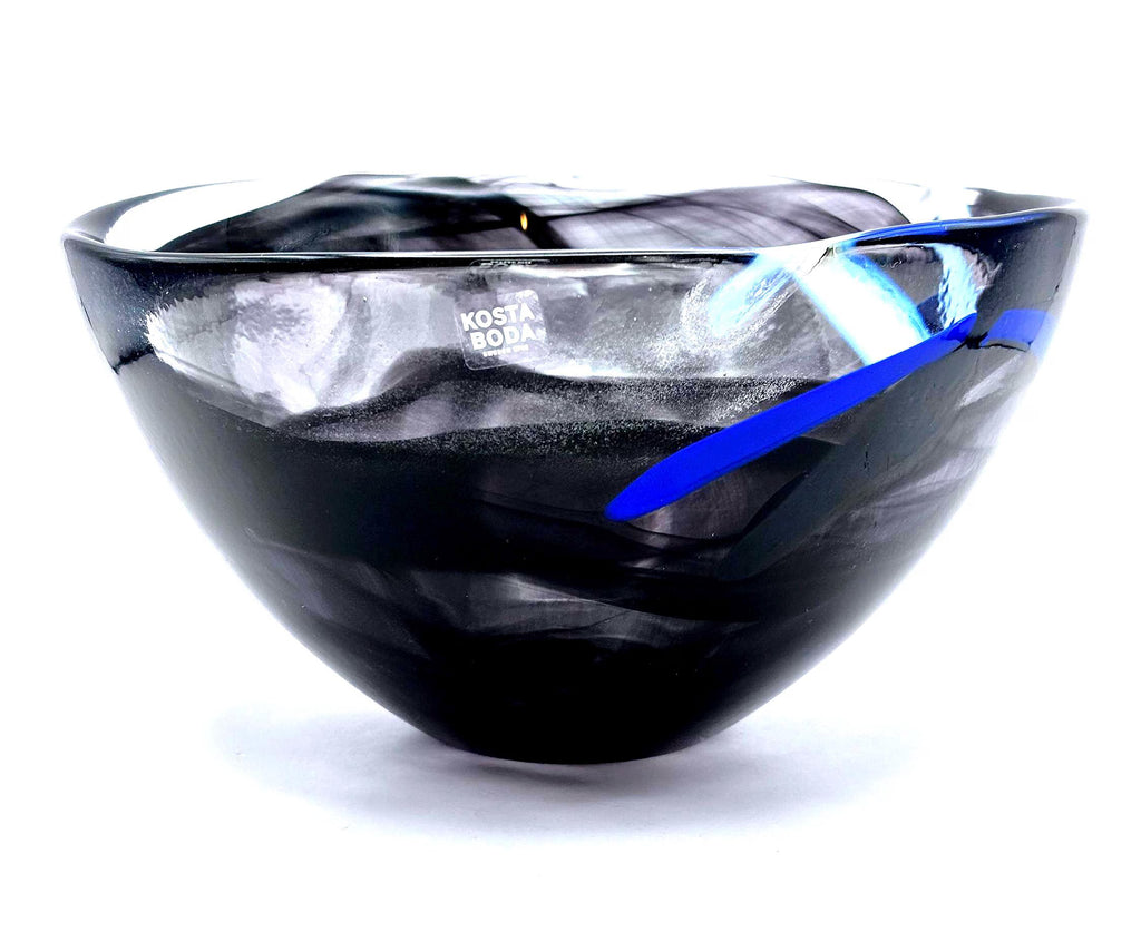 Kosta Boda, Anna Ehrner – Contrast Crystal BowlSwedish Art – Scandinavian Design Bowl