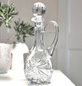 IRENA, Vintage Bohemian, Cut Lead Crystal Decanter with Starburst Pattern, 34 cm