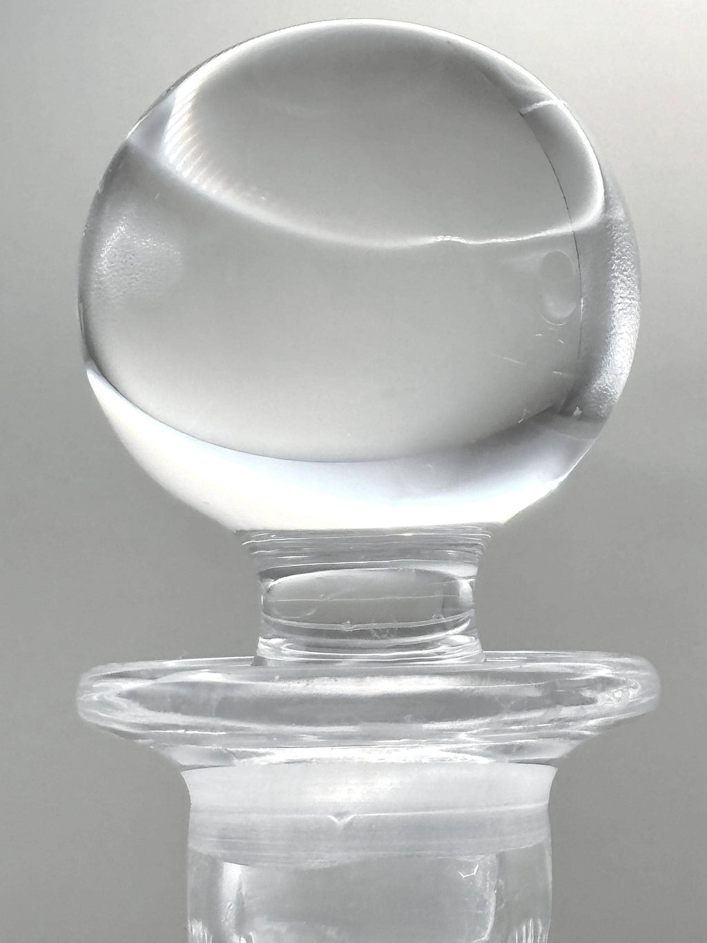 Primavera di Cristallo, Hand Cut Lead Crystal Decanters | Italian Crystal Glass, 34 cm