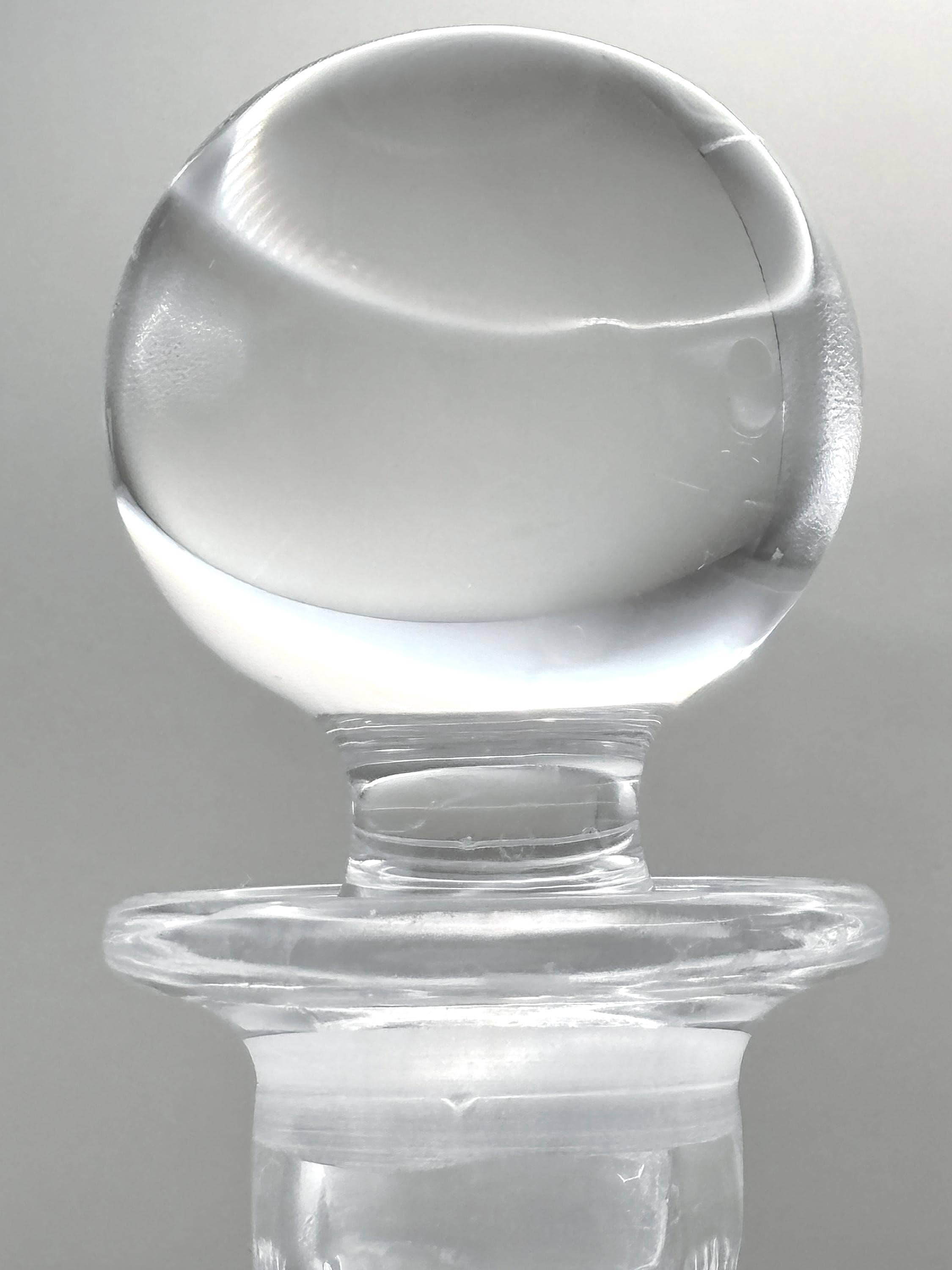 Primavera di Cristallo, Hand Cut Lead Crystal Decanters | Italian Crystal Glass, 34 cm