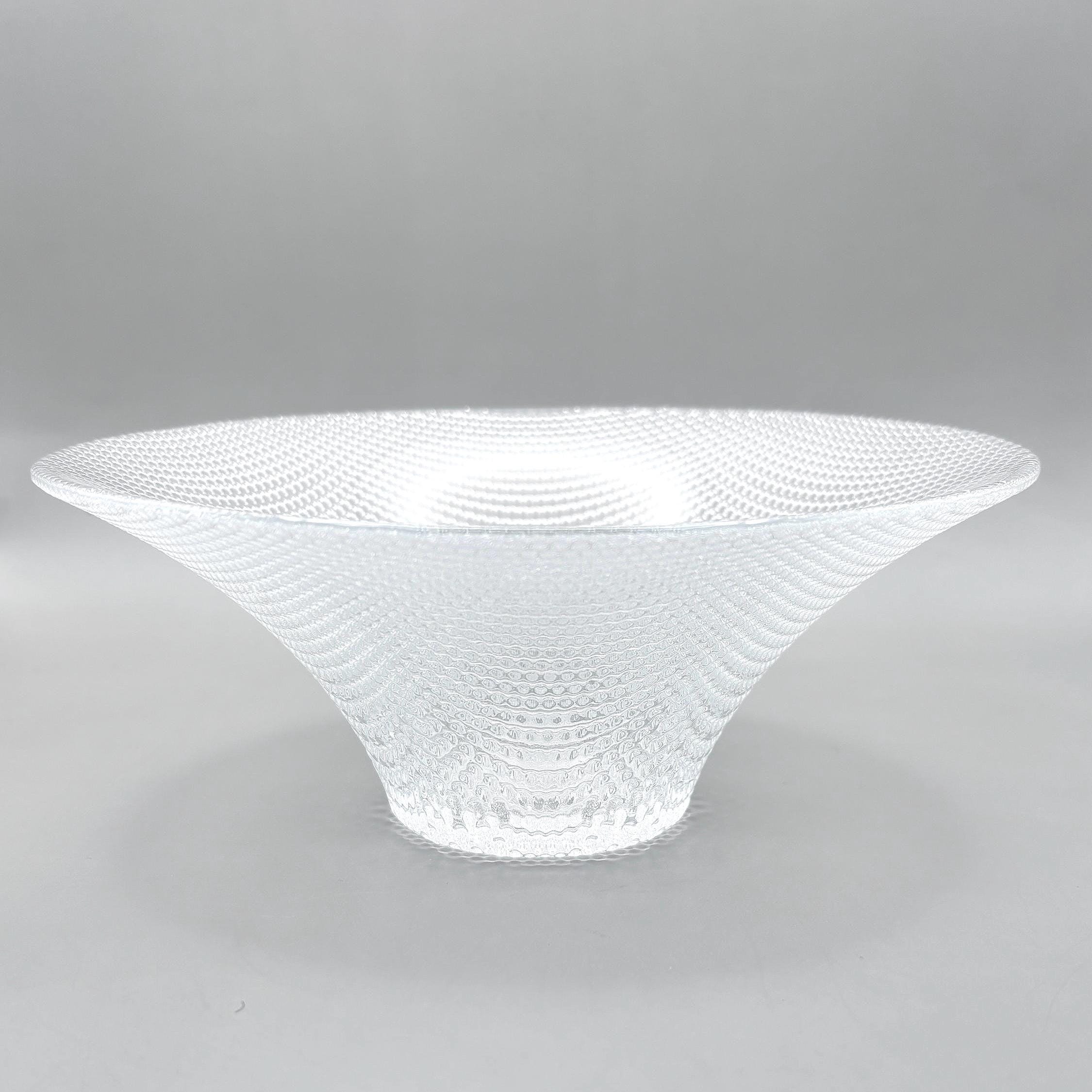 Kosta Boda, Göran Wärff  “Limelight” Bowl | Swedish Glass Art