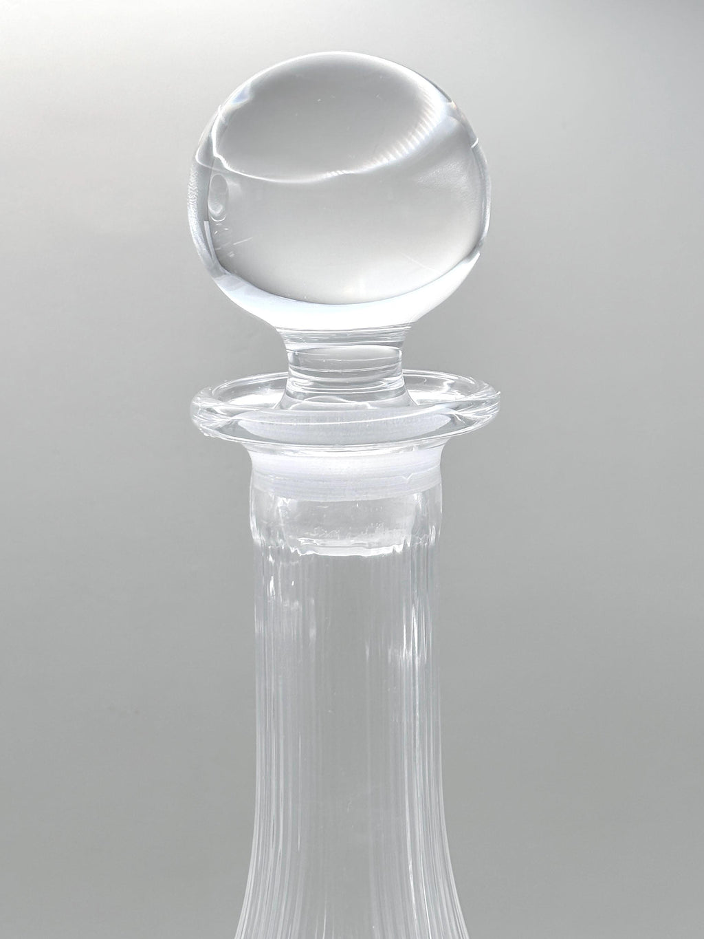 Primavera di Cristallo, Hand Cut Lead Crystal Decanters | Italian Crystal Glass, 34 cm