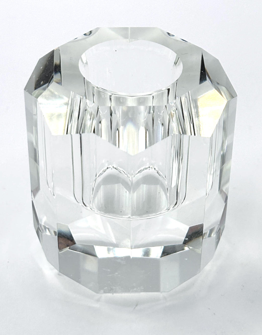 Nordic Décor, Crystal Candle holders | Mid Century Modern