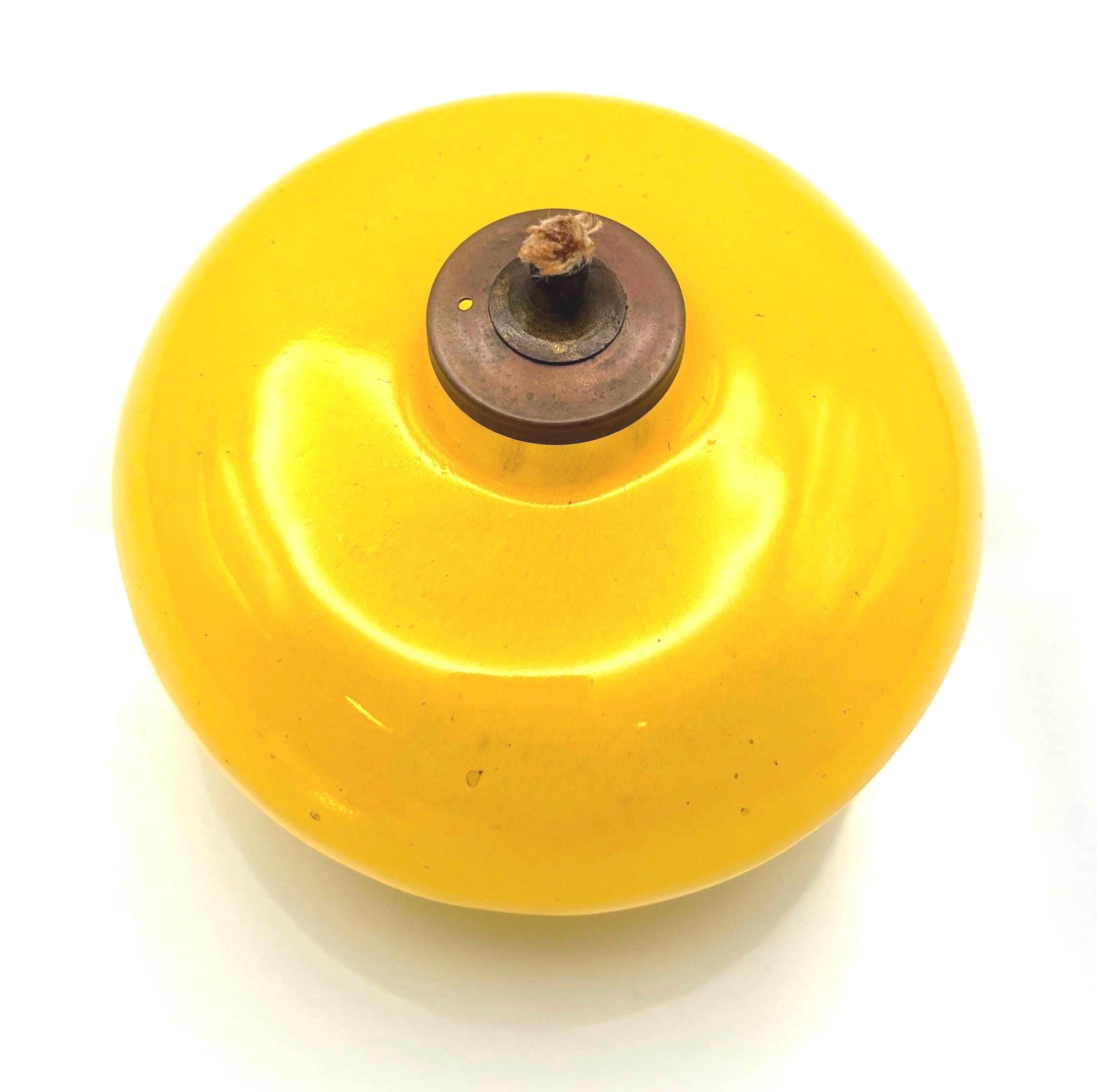 Scandinavian, Glass Candle lantern/ Oil Lamp | Signed