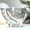 Royal Copenhagen, Large Exclusive Crystal Art Glass Bowl | Danish Modern Centerpiece