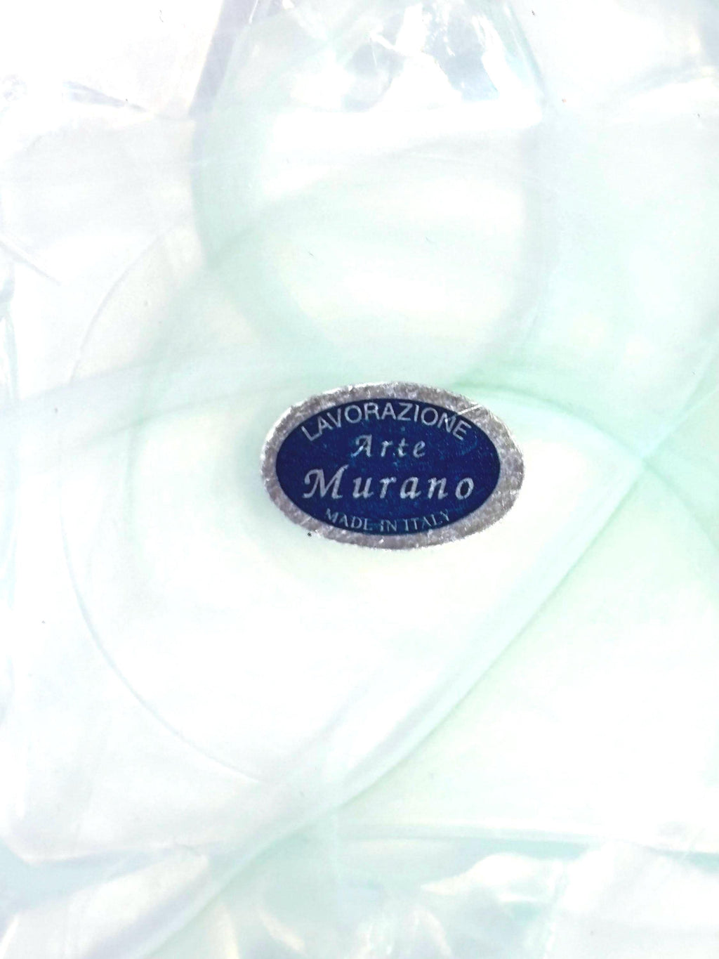 Murano, Lavorazione, Rare size Arte Glass Bowl | Italian Art Glass Centerpieces
