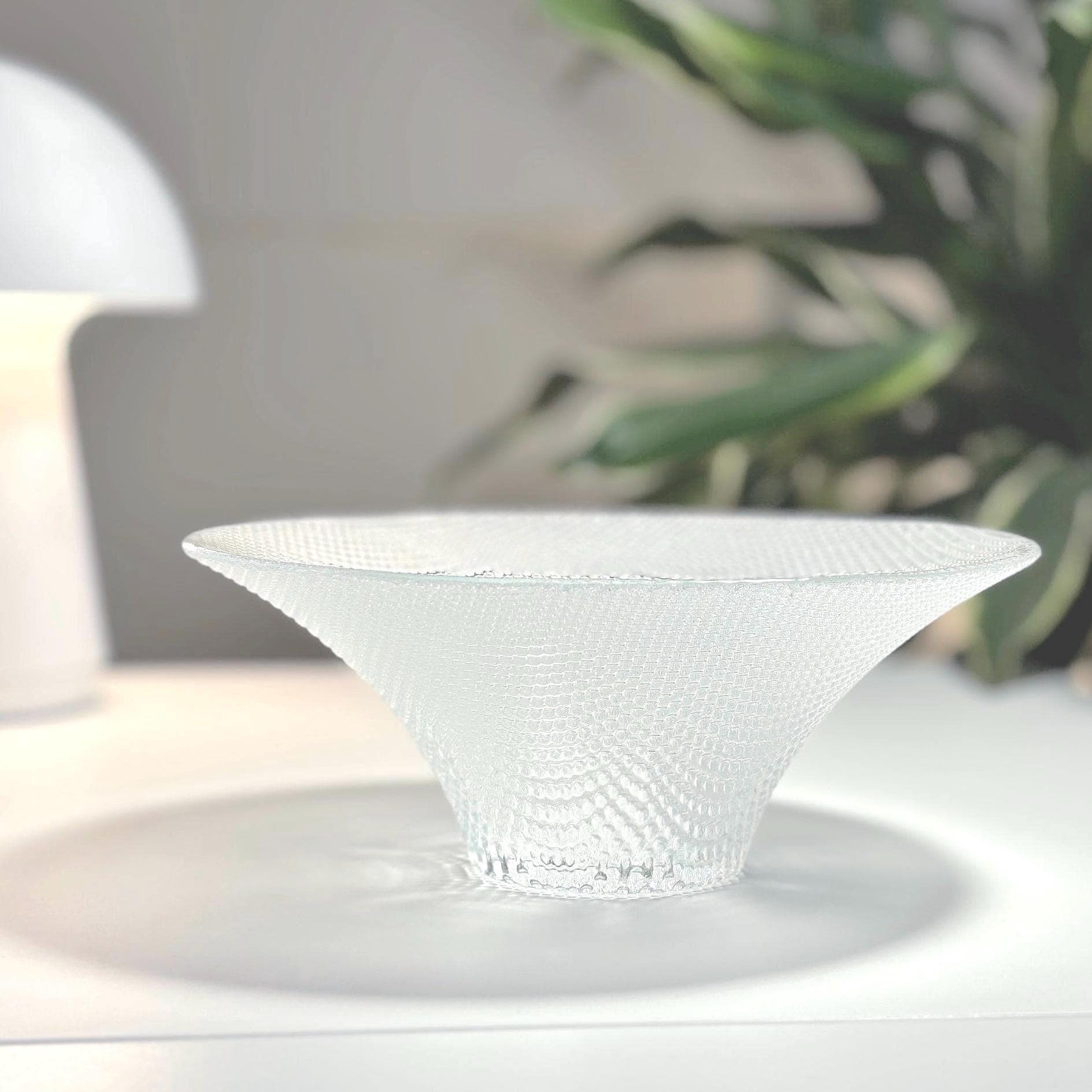 Kosta Boda, Göran Wärff  “Limelight” Bowl | Swedish Glass Art