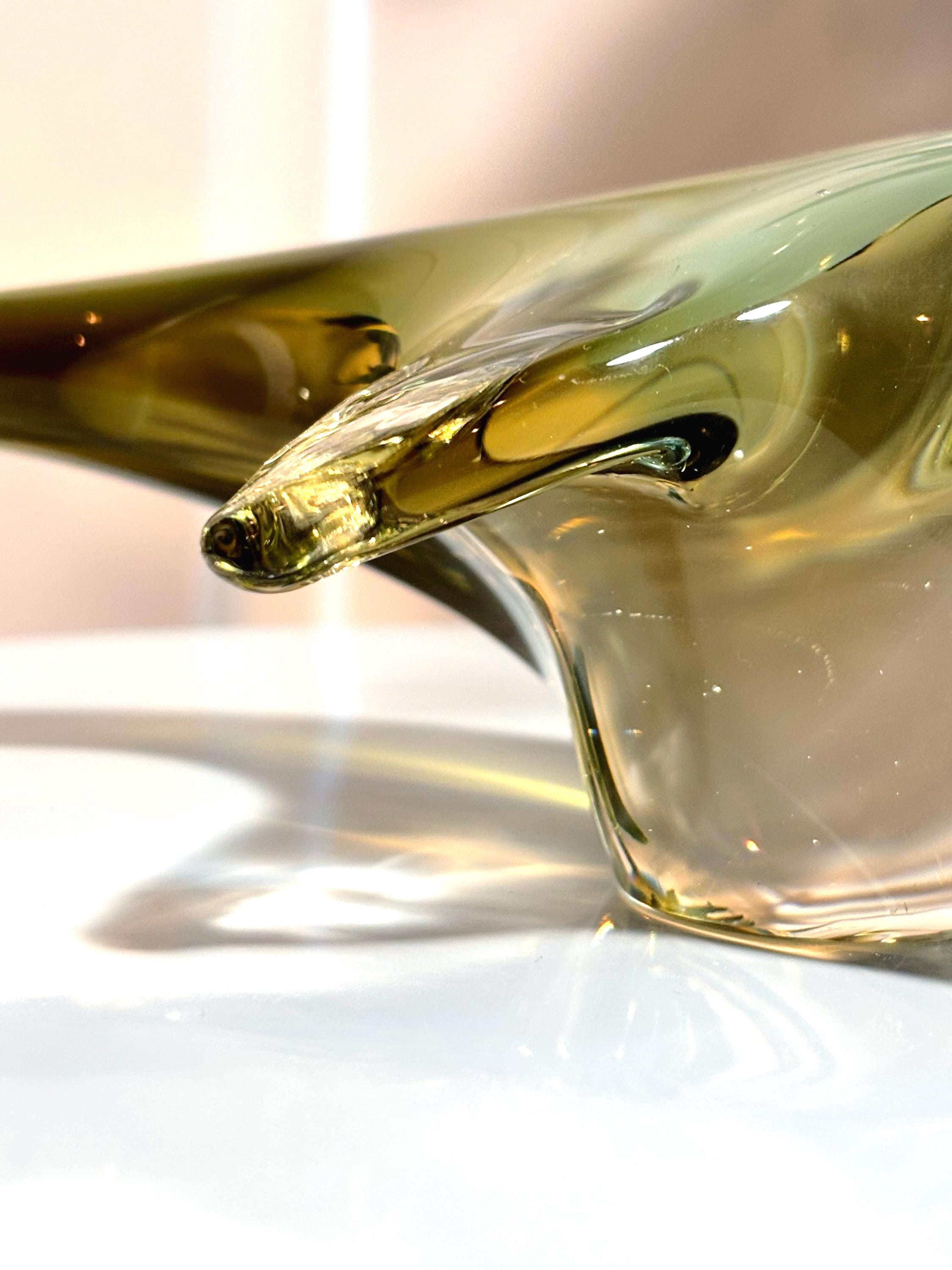 Vintage Murano, Italy. Sea lion Art Glass Sculpture
