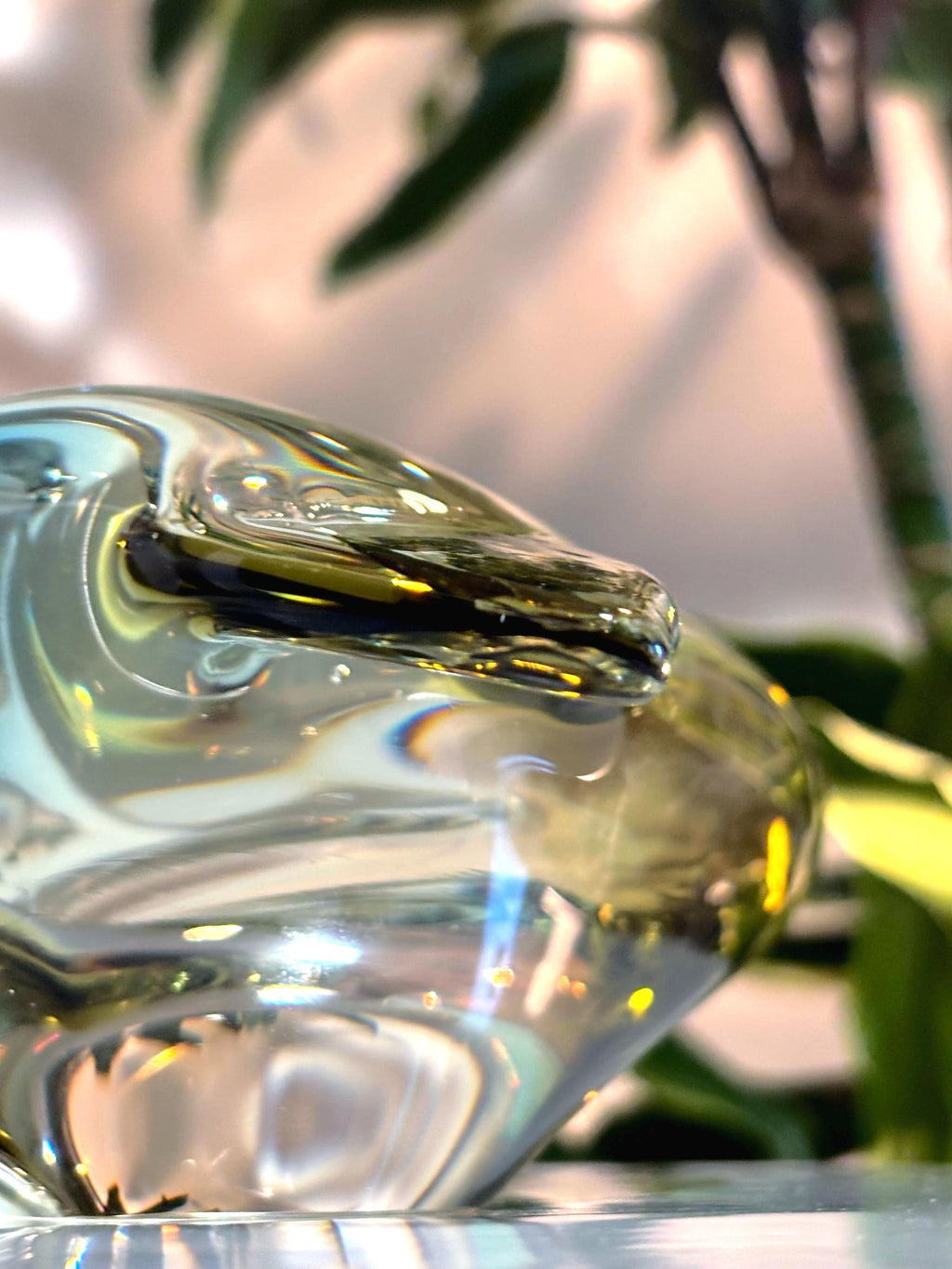 Vintage Murano, Italy. Sea lion Art Glass Sculpture