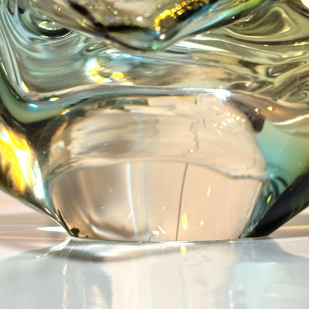 Vintage Murano, Italy. Sea lion Art Glass Sculpture