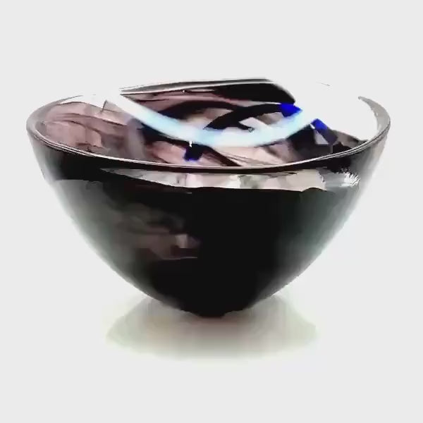 Kosta Boda, Anna Ehrner – Contrast Crystal BowlSwedish Art – Scandinavian Design Bowl
